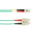 Coloured Multimode OM2 Patch Cable - LSZH Duplex