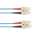 Coloured Multimode OM2 Patch Cable - LSZH Duplex