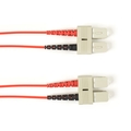 Coloured Multimode OM3 Patch Cable - LSZH Duplex