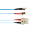 Coloured Multimode OM2 Patch Cable - LSZH Duplex