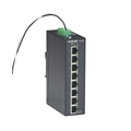 Hardened Gigabit PoE+ 8-Port Switch