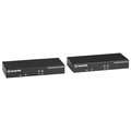 KVX Series KVM Extender Kit over CATx - Single-Monitor, HDMI 4K30, USB 2.0, Audio, Serial, Local Video Out