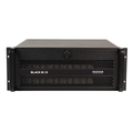 Radian Video Wall Controller Chassis - Intel Core i7 Processor, 800W Redundant PSU, 32GB RAM, (x2) 240GB SSD Storage, 4U Rackmount, 11-Slot