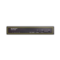 KVM-over-IP Receiver - Dual-Monitor, DisplayPort, USB 2.0, Audio, Dual Network Ports RJ45 and SFP