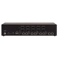 Secure KVM Switch, NIAP 4.0 Certified, FlexPort HDMI/DisplayPort