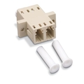 Adapter Type B, LC Duplex Multimode (Beige)