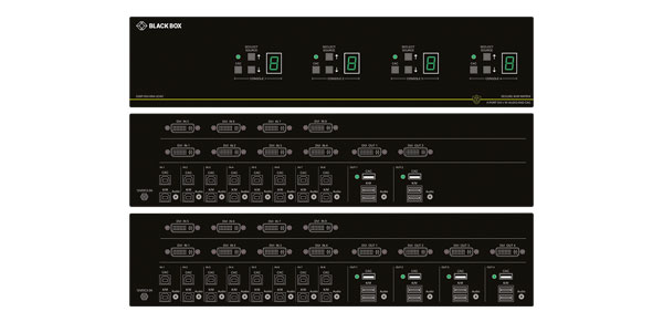 Secure KVM Matrix Switches NIAP 3.0